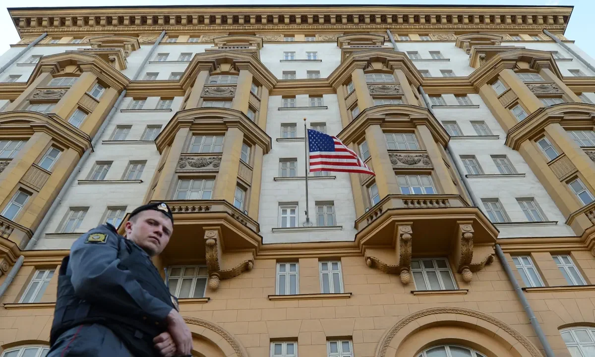 Media: US Embassy in Russia is testing water quality to avoid being poisoned