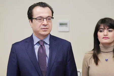 Əfqanıstanın Azərbaycandakı səfiri Report agentliyində olub - FOTO