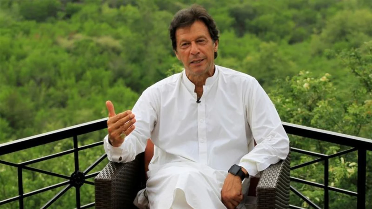 Imran Khan's Airplane makes emergency landing after takeoff