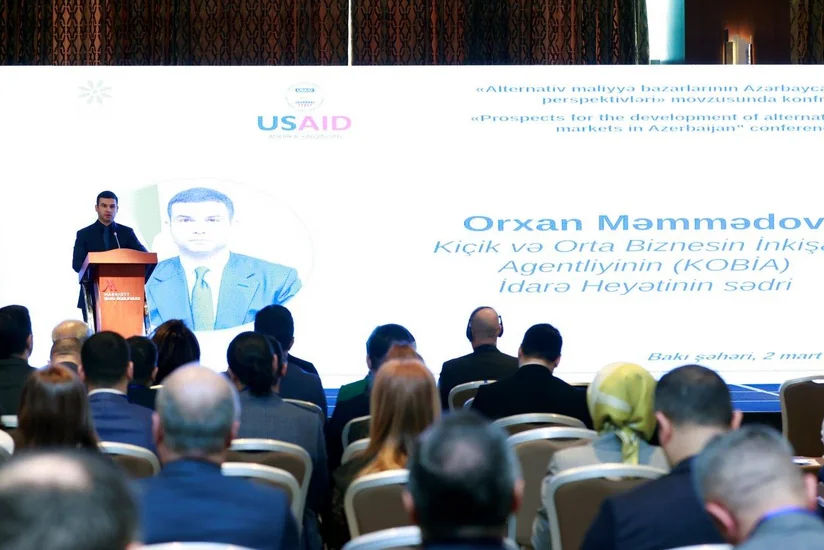 Bakıda “Alternativ maliyyə bazarlarının Azərbaycanda inkişaf perspektivləri” mövzusunda konfrans keçirilir