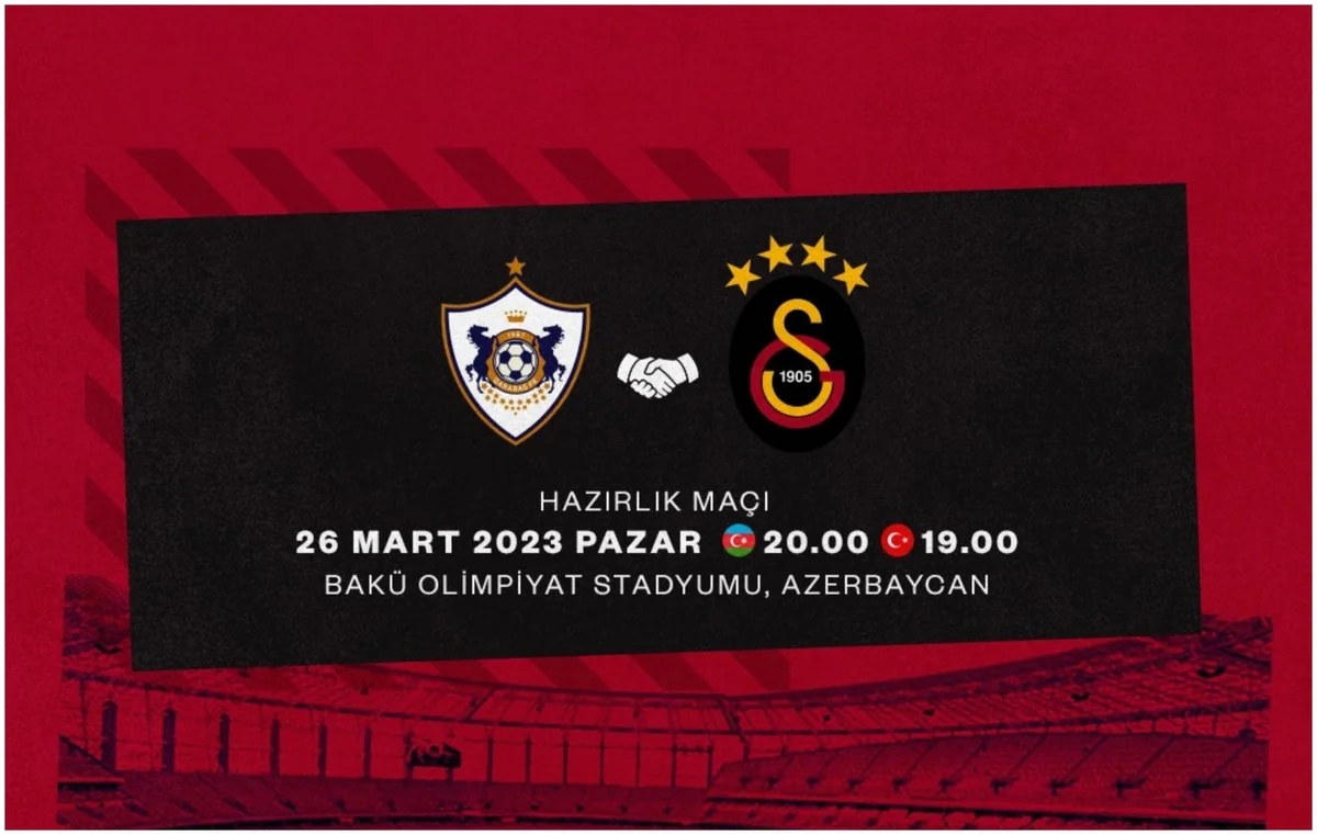 Qarabağ və Qalatasaray yoldaşlıq görüşü ilə bağlı paylaşım ediblər