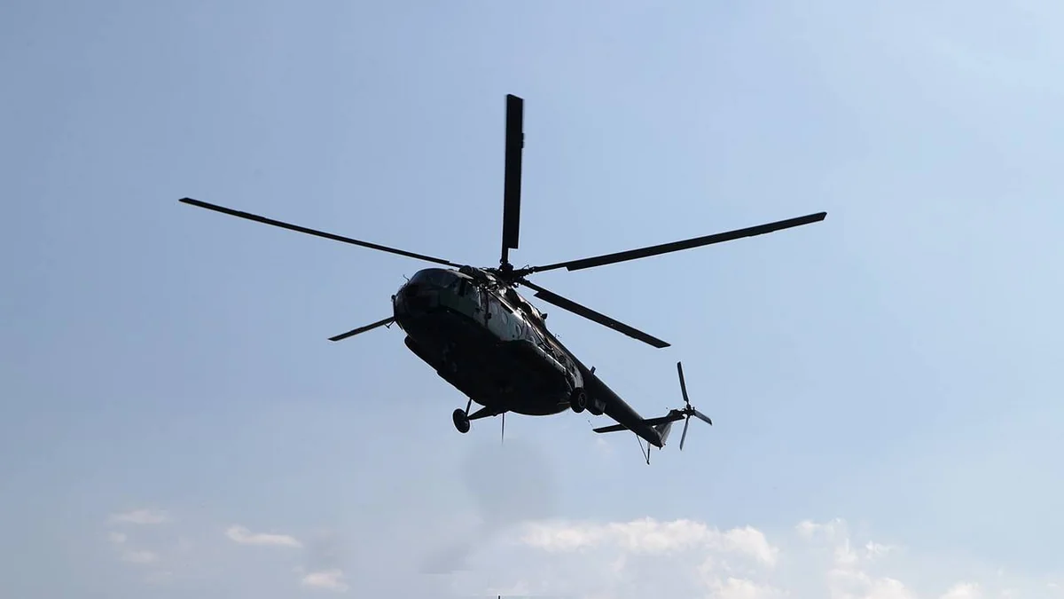 Крушение российского Ми-8 в Пакистане будут расследовать местные власти