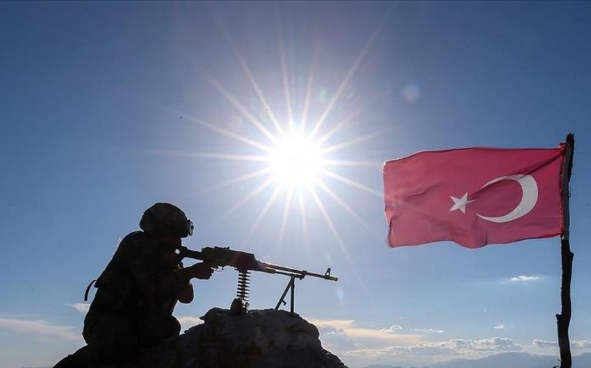 Türkiyə Silahlı Qüvvələri 3 terrorçunu zərərsizləşdirib
