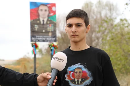 Şəhid mayor Rüfət Əsgərovun ailəsi 30 ildən sonra Qubadlıda - REPORTAJ