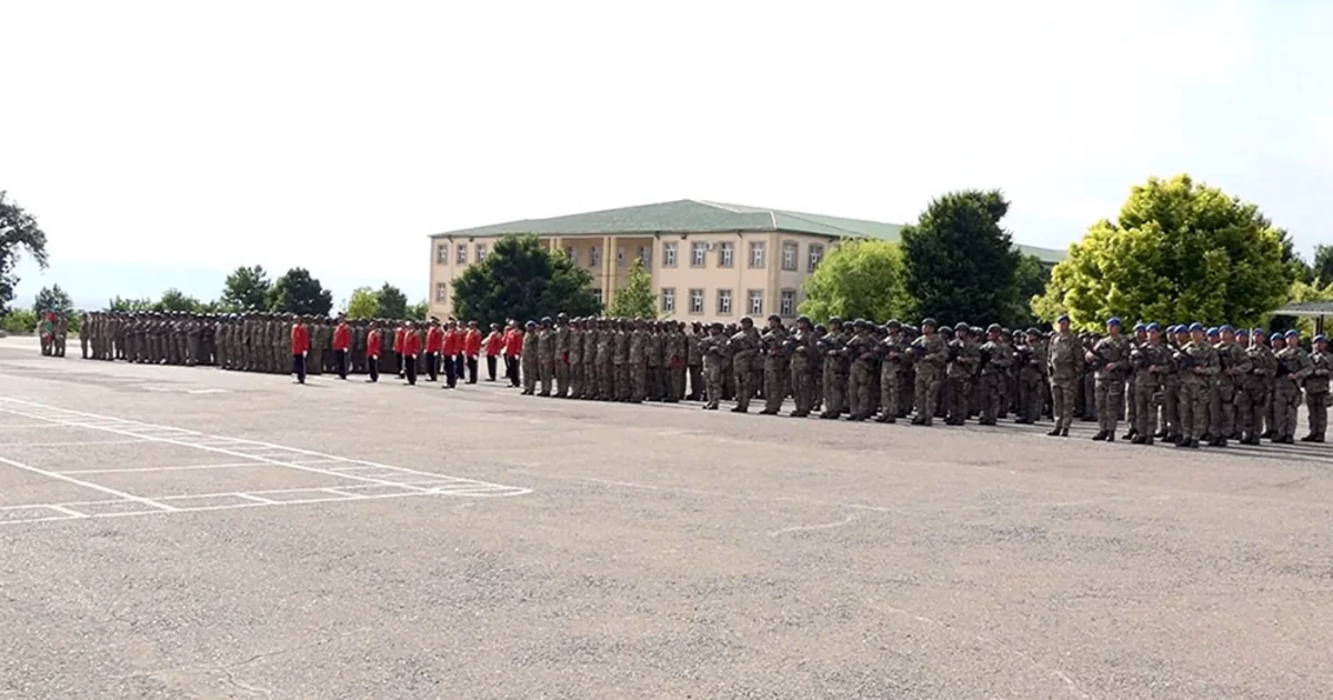 Naxçıvanda Komando başlanğıc kursunun növbəti buraxılış mərasimi keçirilib