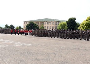 Naxçıvanda Komando başlanğıc kursunun növbəti buraxılış mərasimi keçirilib