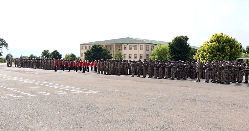 Naxçıvanda Komando başlanğıc kursunun növbəti buraxılış mərasimi keçirilib