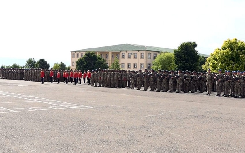 Commando Initial Course's next graduation ceremony held in Azerbaijan's Nakhchivan