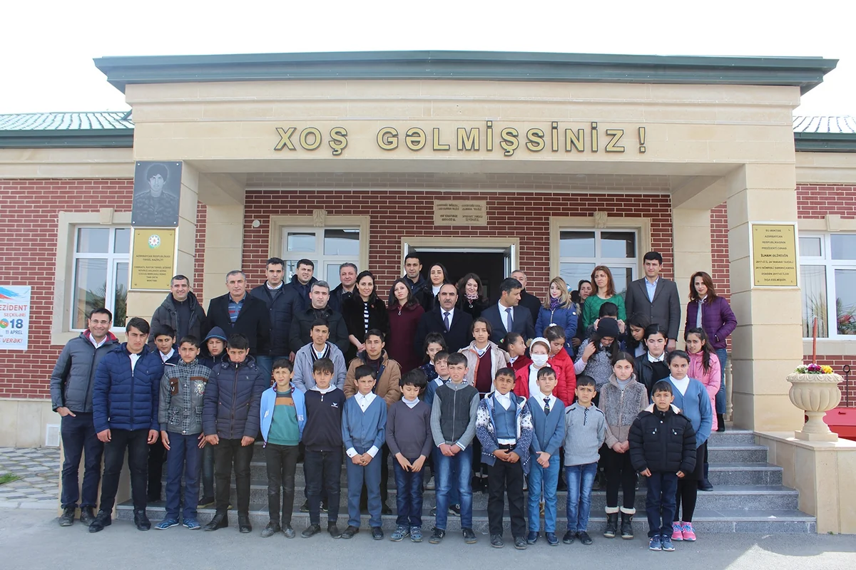 Ərzaq məhsullarının tədarükü və təchizatı” ASC Cocuq Mərcanlıda aksiya keçirib