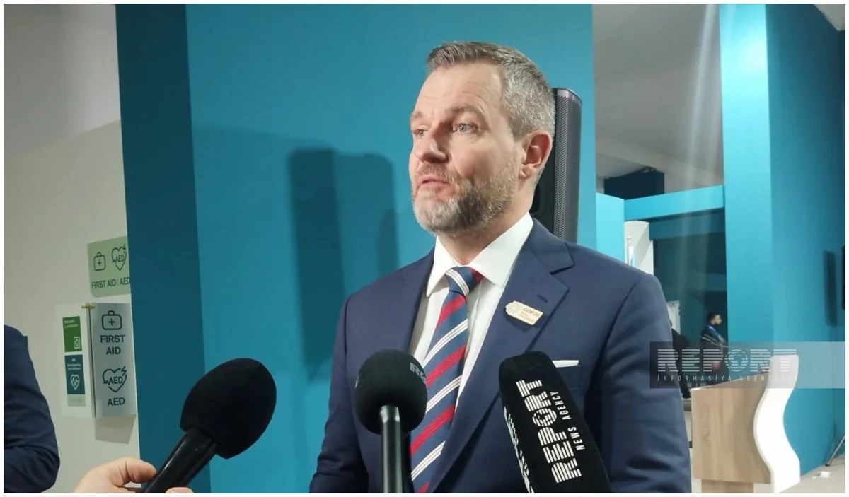 Peter Pellegrini: Slovakia highly values ​​Azerbaijan's role in ensuring energy security