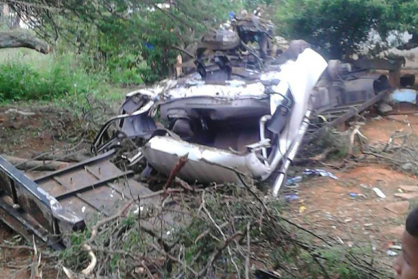 Автобус полетел в овраг в Венесуэле, 11 человек погибли