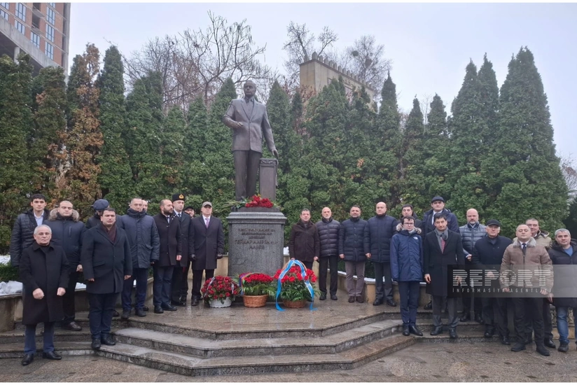 Kiyevdə Heydər Əliyevin vəfatının 21-ci ildönümü münasibətilə anım mərasimi keçirilib