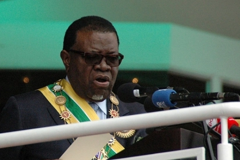 Namibia's President Hage Geingob, 82, dies after cancer diagnosis