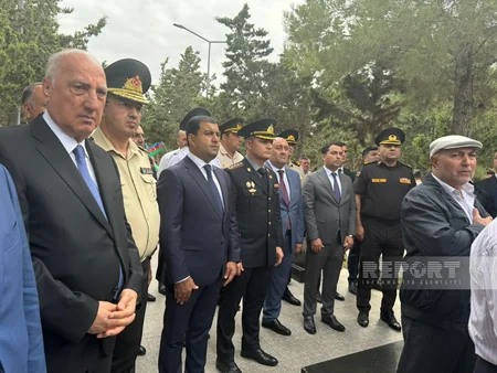 Sumqayıtda Birinci Qarabağ müharibəsinin şəhidi Səfəralı Səfərov dəfn edilib - YENİLƏNİB