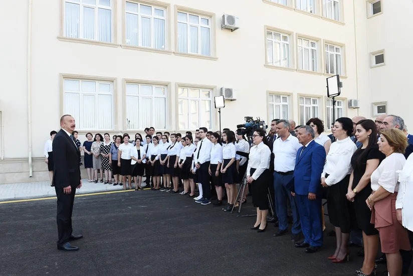 Azərbaycan Prezidenti: “Yaşadığımız regionda bizim siyasətimizdən, qərarımızdan çox şey asılıdır”