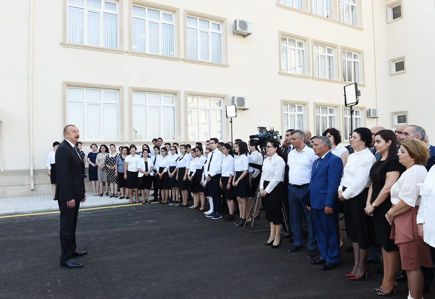 Azərbaycan Prezidenti: “Yaşadığımız regionda bizim siyasətimizdən, qərarımızdan çox şey asılıdır”