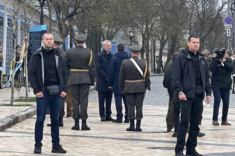 NATO Secretary General arrives in Kyiv