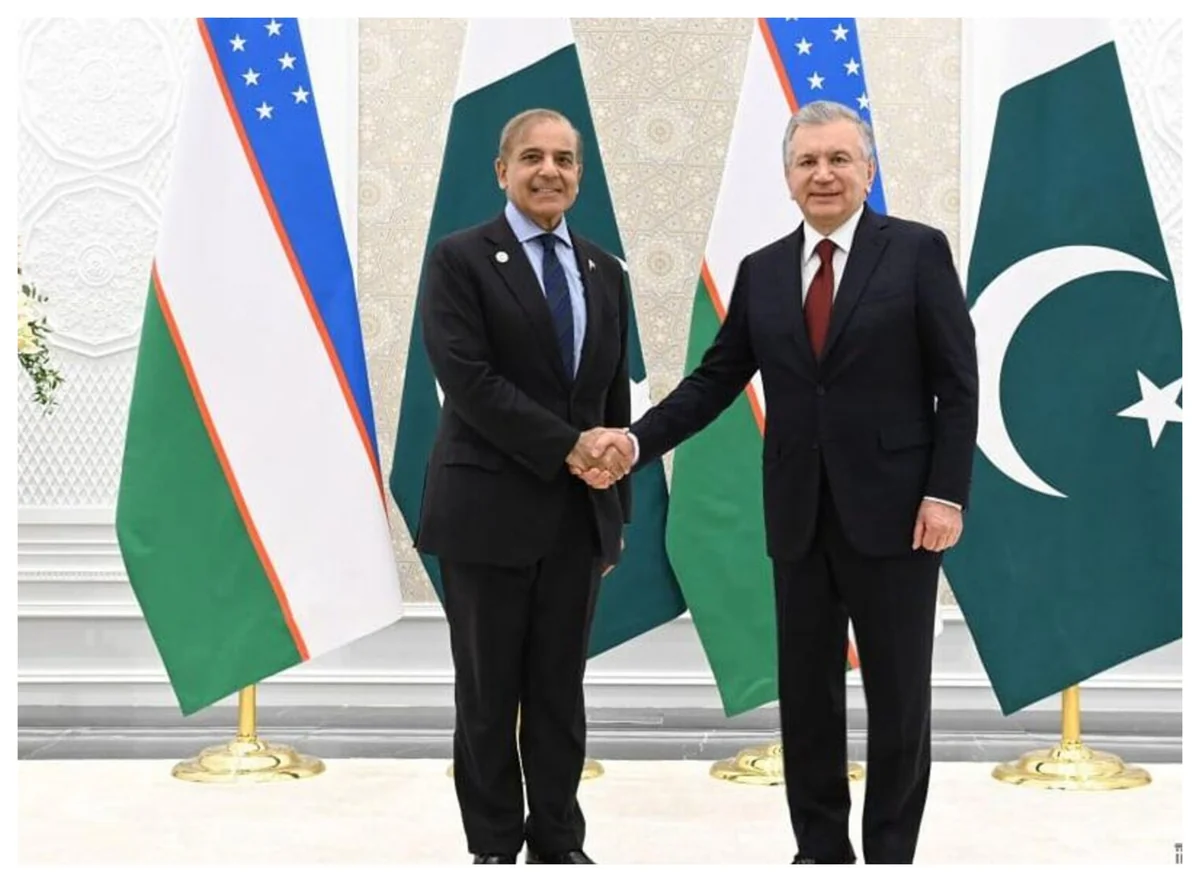 Pakistanla Özbəkistan bütün sahələrdə əməkdaşlığı gücləndirəcəklər