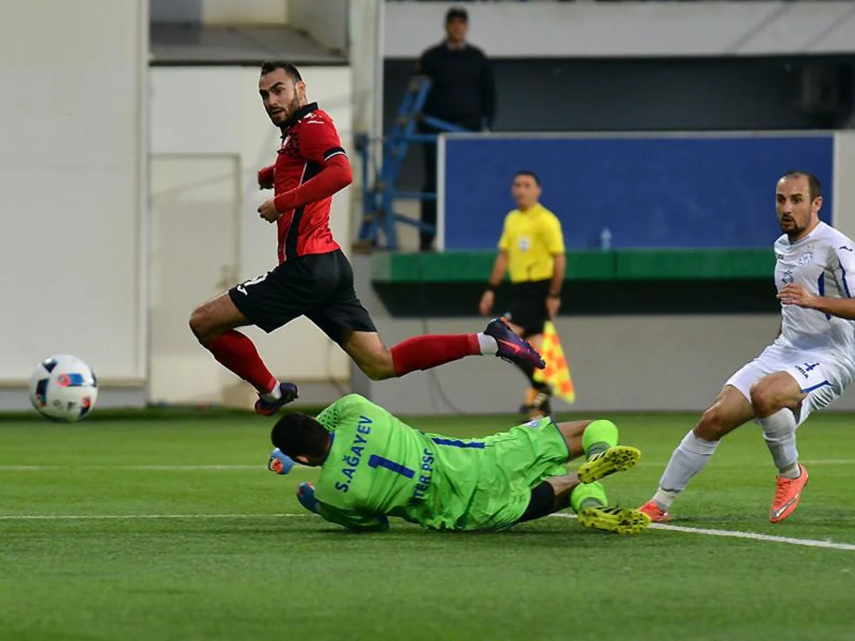 Azərbaycan Premyer Liqası: - İnter-Qəbələ - 1:1 - FOTO