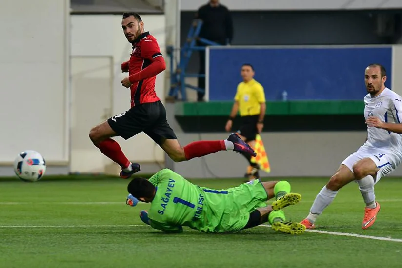 Azərbaycan Premyer Liqası: - İnter-Qəbələ - 1:1 - FOTO