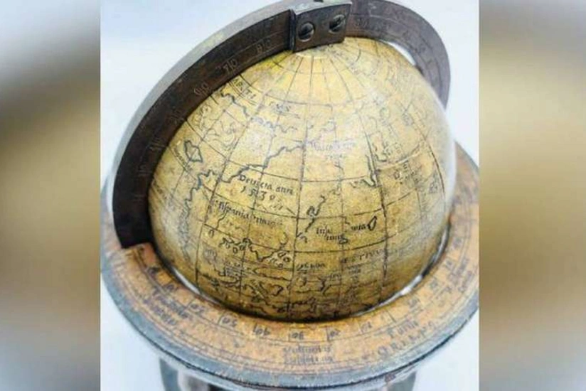 Глобус XVI века продан на аукционе в Англии за 154 тыс. долларов