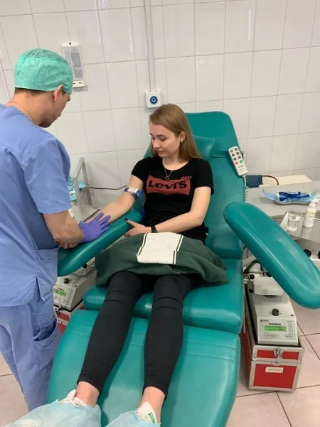 Leyla Əliyevanın təşəbbüsü ilə Moskvada “Qanın milliyyəti yoxdur” adlı xeyriyyə aksiyası keçirilib