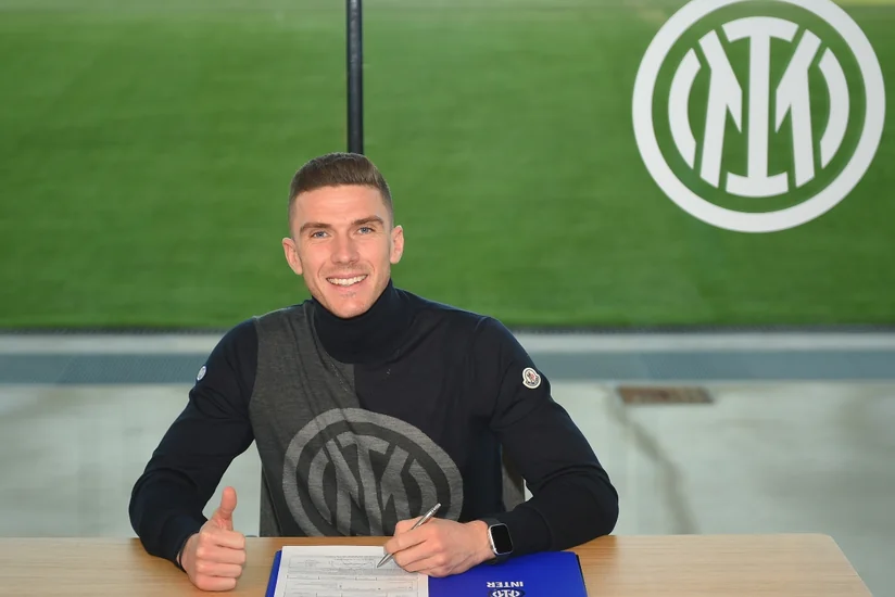 İnter Almaniya millisinin futbolçusunu transfer edib