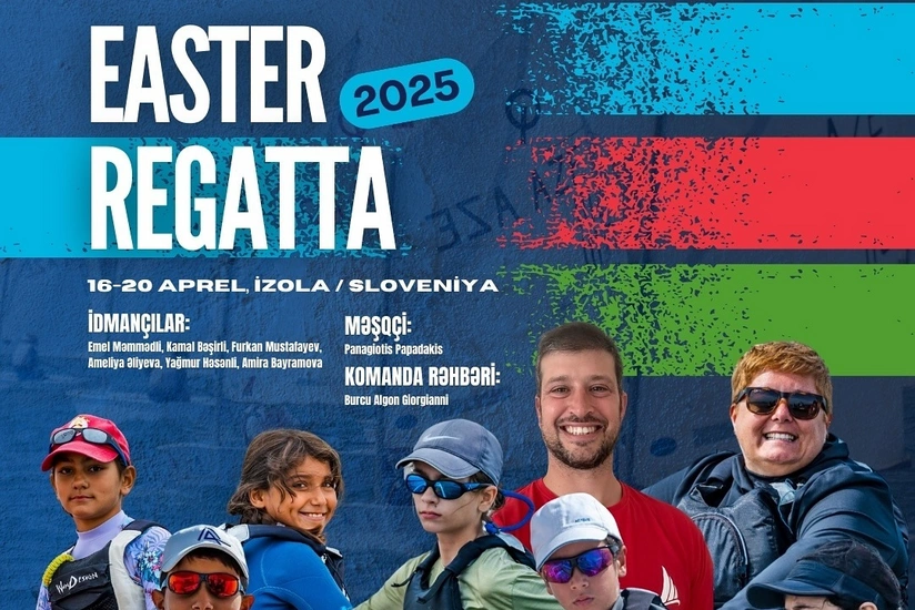 Azərbaycanı Sloveniyada keçiriləcək beynəlxalq yarışda təmsil edəcək yelkənçilər müəyyənləşib