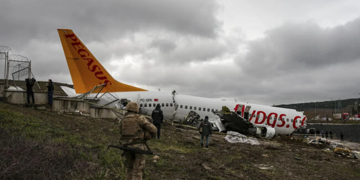 Türkiyədə qəzaya uğrayan təyyarənin pilotlarının qanı yoxlanılacaq