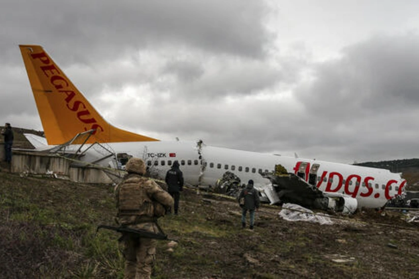 Türkiyədə qəzaya uğrayan təyyarənin pilotlarının qanı yoxlanılacaq