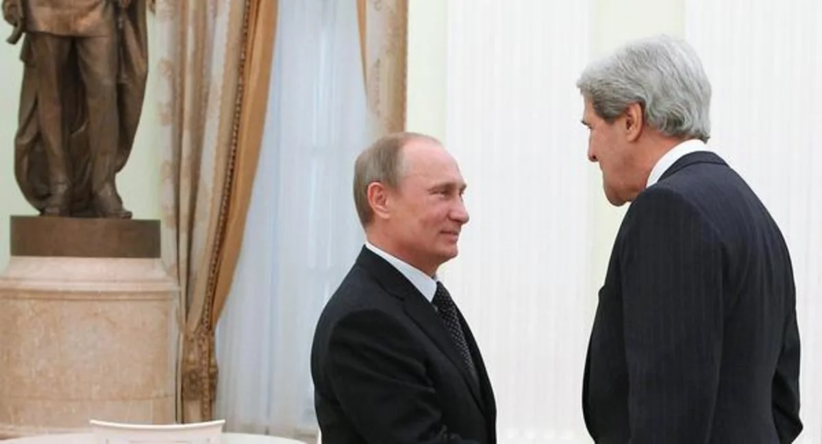 ​ABŞ-ın dövlət katibi Rusiya prezidenti ilə görüşəcək