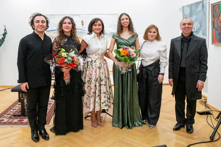 Azərbaycanlı ifaçılar Vyanada Milli Musiqi Günü münasibətilə konsert veriblər - VİDEO