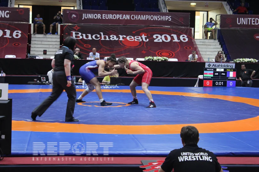 ​Elis Manolova Azərbaycan yığmasının hesabına daha bir medal yazdırıb - FOTO