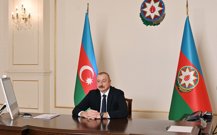 İlham Əliyev: İtaliya və Azərbaycan strateji tərəfdaşlardır