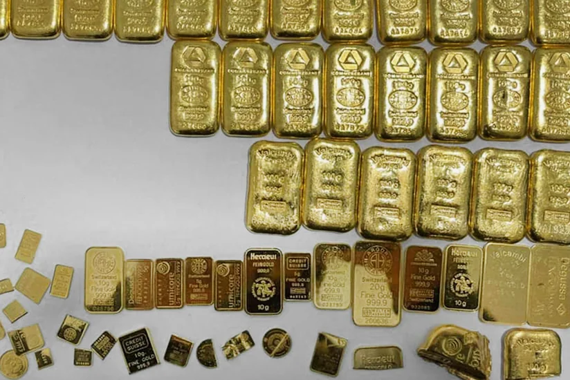 Золото подешевело вслед за укреплением доллара