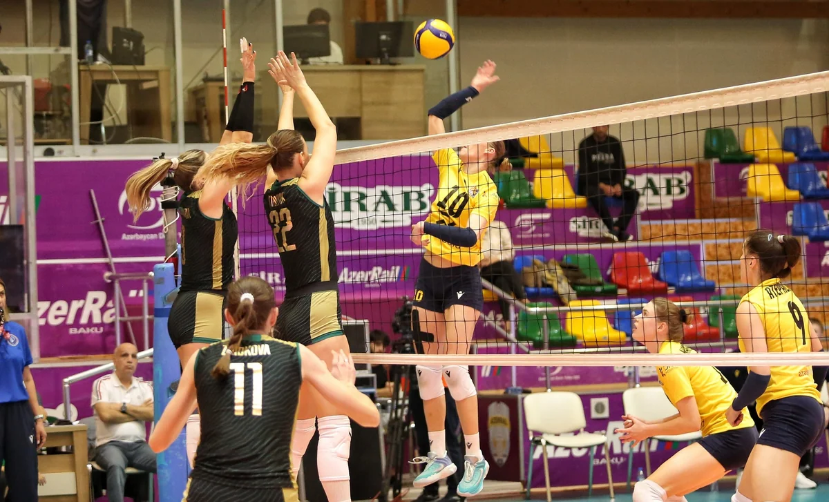Qadın voleybolçular arasında Azərbaycan Yüksək Liqasında XVI turun matçları baş tutub