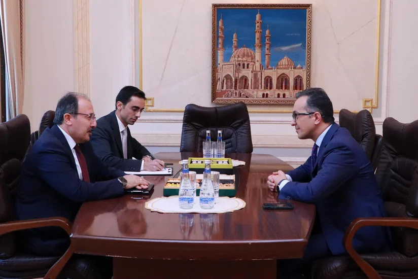 Dövlət Komitəsinin yeni sədri Türkiyə səfirini qəbul edib