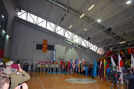 Hərbçilərin güləş üzrə dünya çempionatının bağlanış mərasimi keçirilib