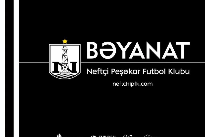 “Neftçi” bəyanat yayıb