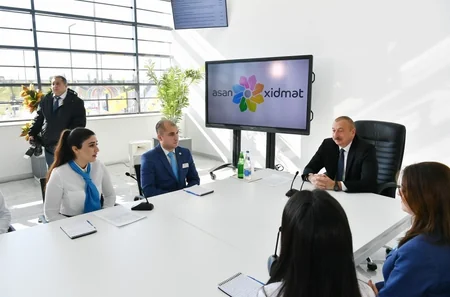 В Кюрдемире сдан в эксплуатацию центр ASAN xidmət - ФОТО - ОБНОВЛЕНО