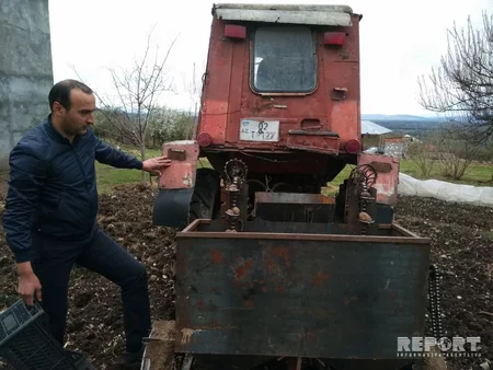 Azərbaycanda 20-dən çox fəhlənin işini görən texnika ixtira edilib - FOTO - VİDEO