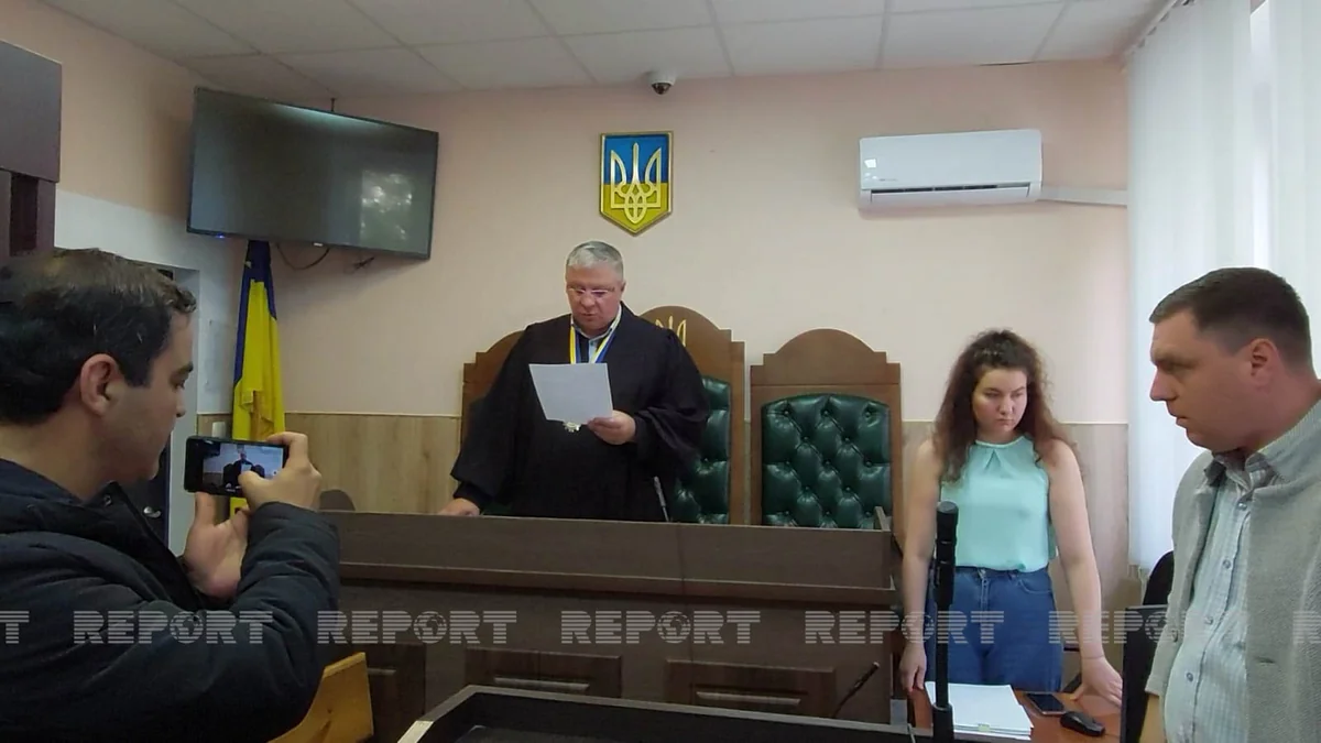В Украине состоялся суд над задержанными азербайджанцами