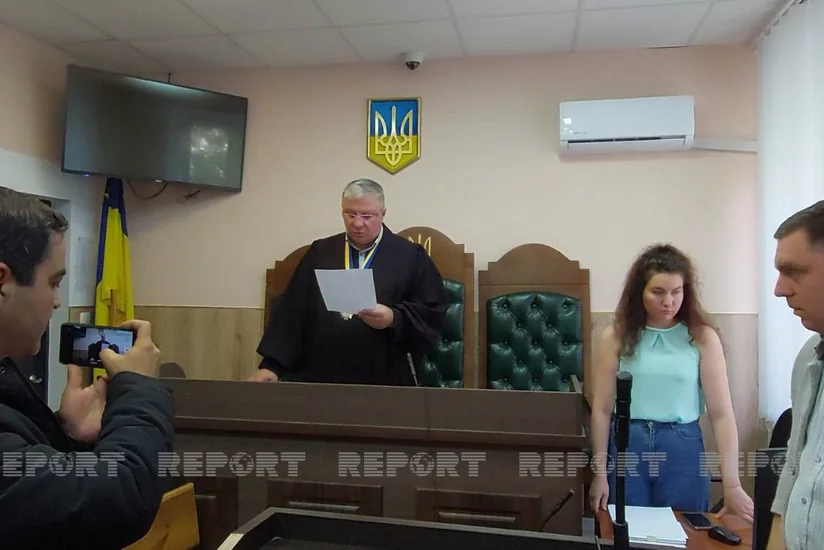В Украине состоялся суд над задержанными азербайджанцами