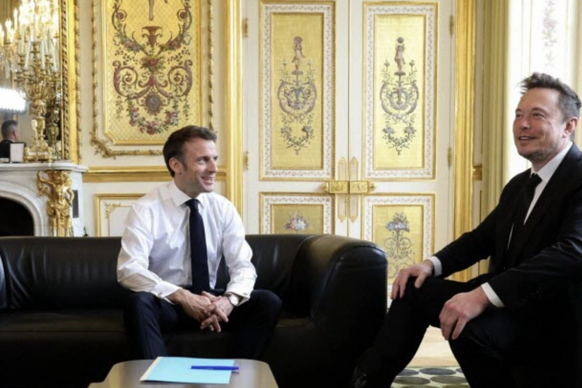 KİV: Makron və Mask arasındakı münasibətlər son həftələrdə pisləşib