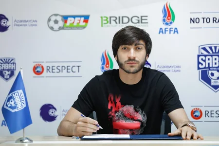 Sabah Azərbaycan millisinin futbolçusunu transfer edib