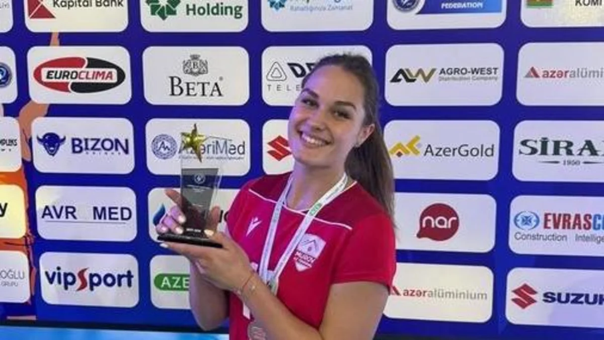 Azərbaycan klubu heyətini serbiyalı voleybolçu ilə gücləndirib