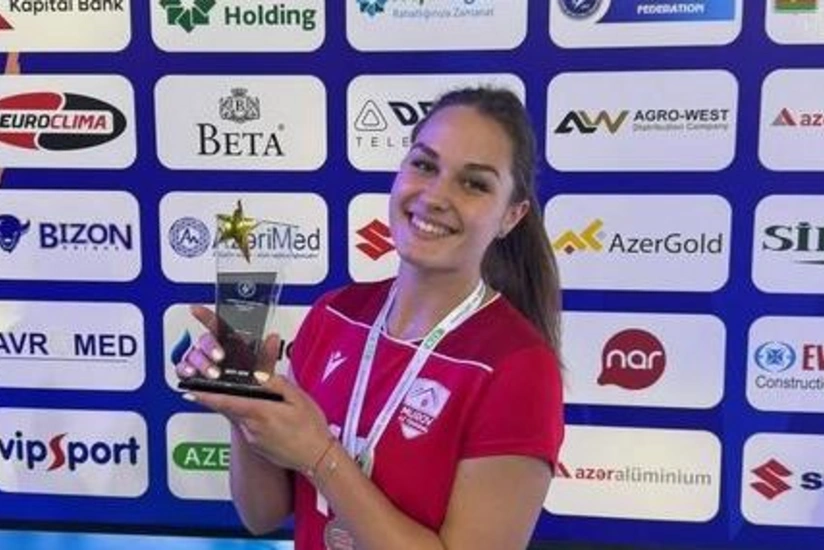 Azərbaycan klubu heyətini serbiyalı voleybolçu ilə gücləndirib