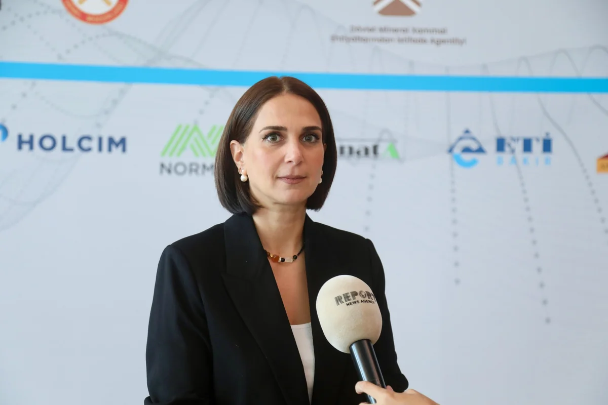 Şöbə müdiri: Dağ-mədən müəssisələrinə iqtisadi-ekoloji cəhətdən yanaşılması vacibdir”