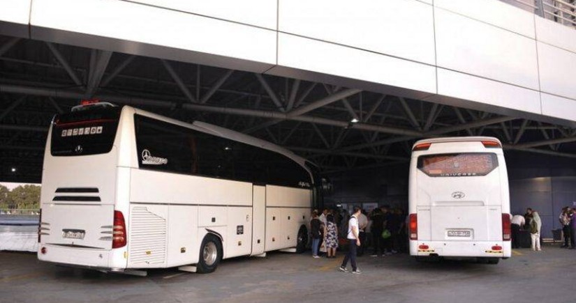 AYNA: Avtobus marşrutlarına onlayn bilet satışı 2 dəfədən çox artıb