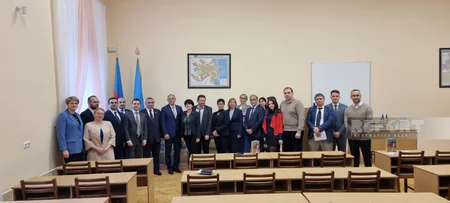 Milli Məclisin deputatları Kiyev Milli Universitetində olublar